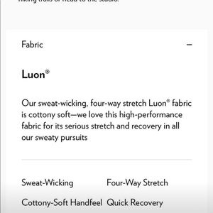 Lululemon Jacket size 10